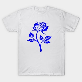 blue rose T-Shirt